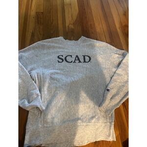 Vintage‎ Champion Savannah College Of Art Design SCAD Sweatshirt S Reverse Weave
